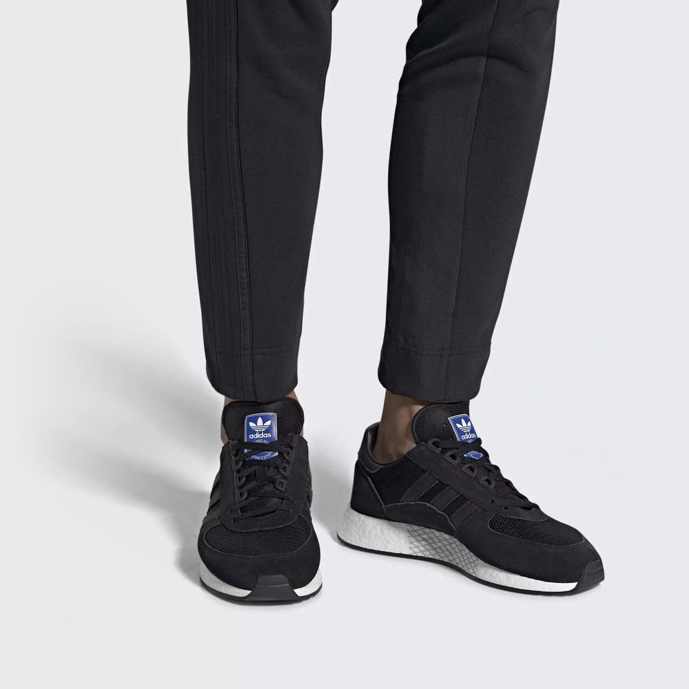 Adidas Marathon Tech Tenis Negros Para Hombre (MX-56179)